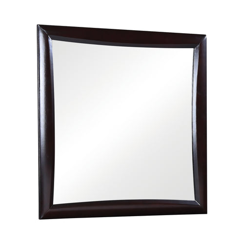 COASTER PHOENIX DEEP CAPPUCCINO DRESSER MIRROR