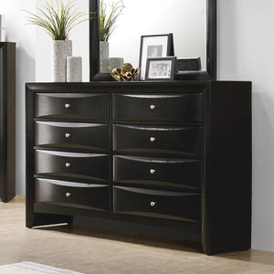 COASTER BRIANA BLACK DRESSER