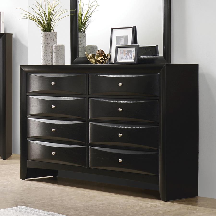 COASTER BRIANA BLACK DRESSER