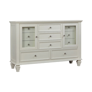 COASTER SANDY BEACH BUTTERMILK 11-DRAWER DRESSER