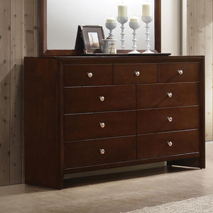 COASTER SERENITY RICH MERLOT DRESSER