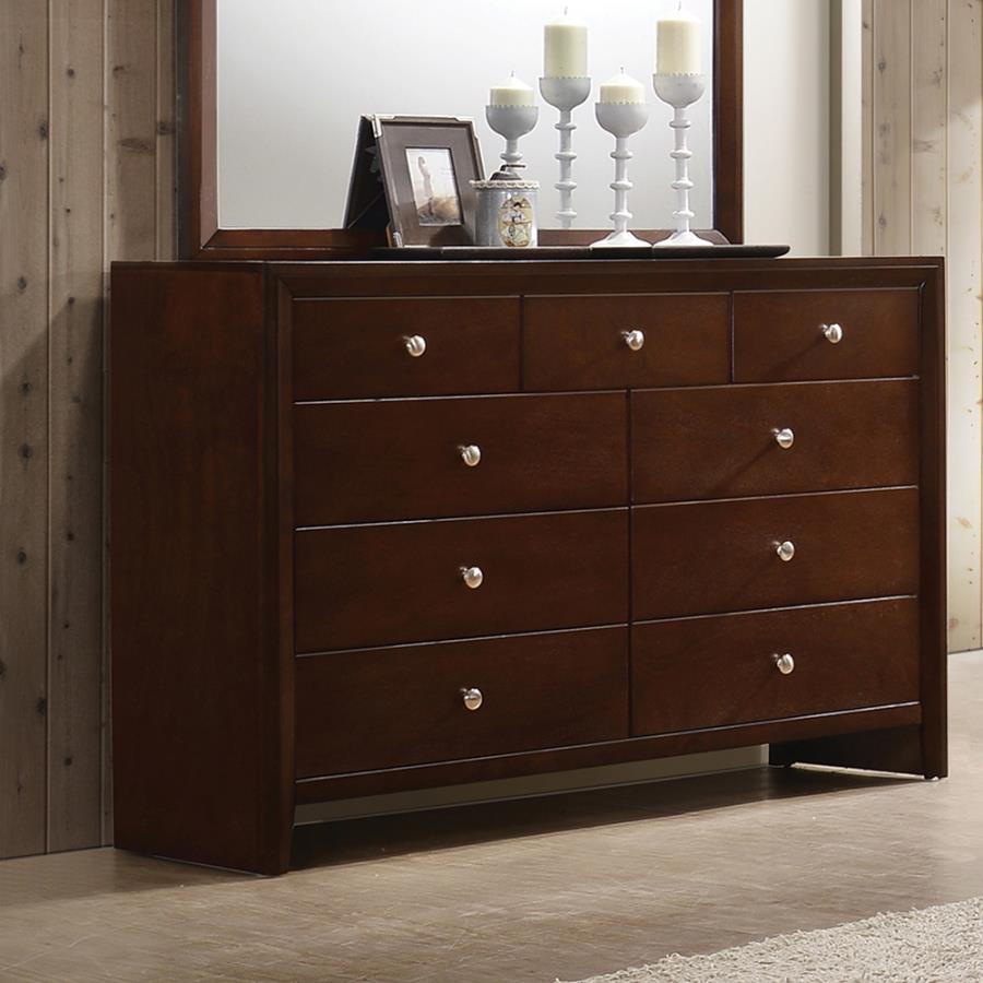 COASTER SERENITY RICH MERLOT DRESSER