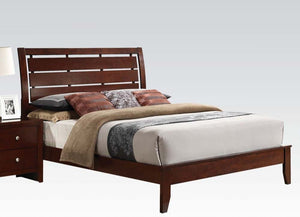 ACME ILANA BROWN CHERRY EK BED