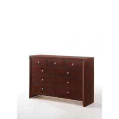 ACME ILANA BROWN CHERRY DRESSER