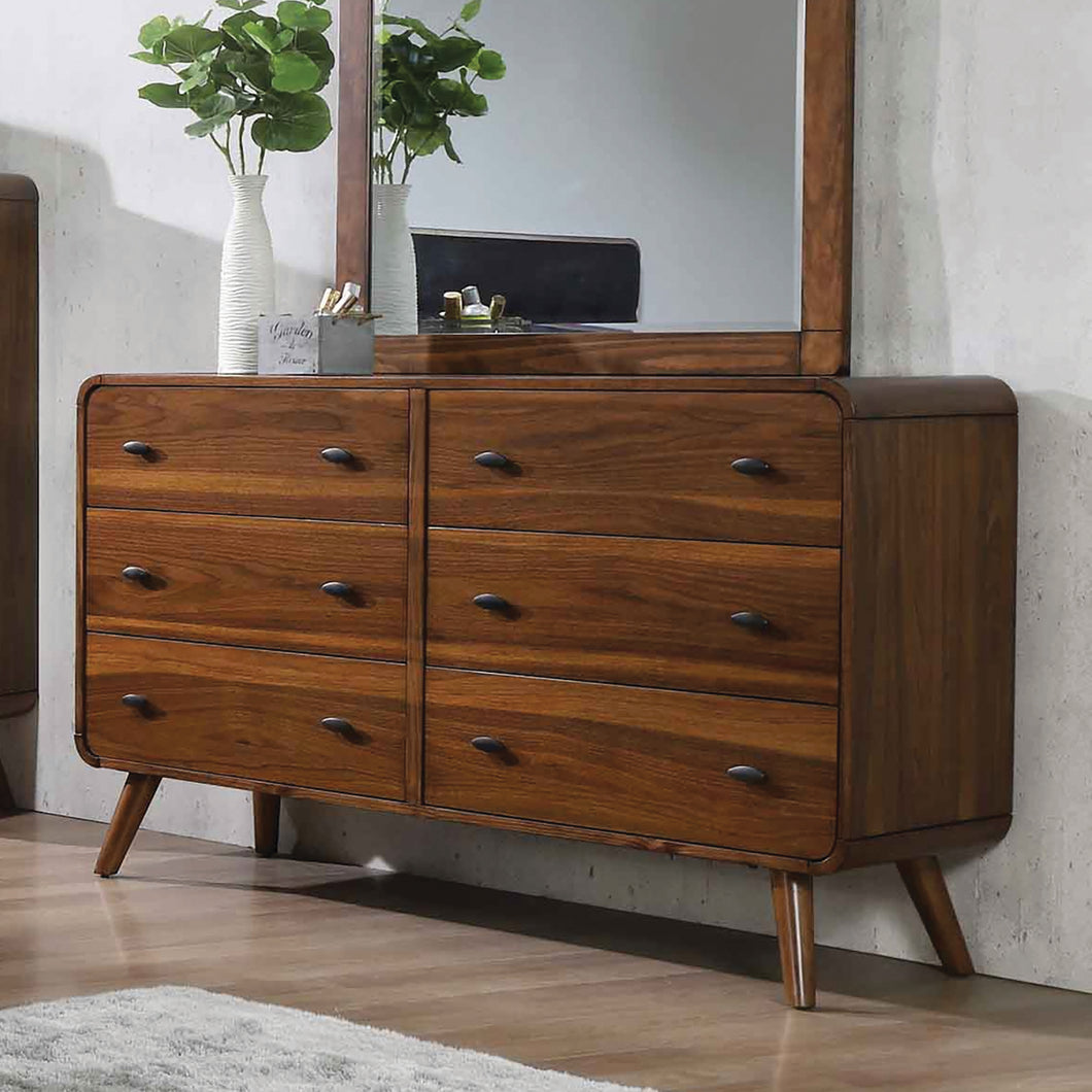 COASTER ROBYN DARK WALNUT DRESSER