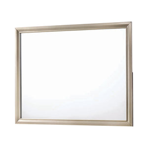 COASTER BEAUMONT CHAMPAGNE RECTANGULAR MIRROR