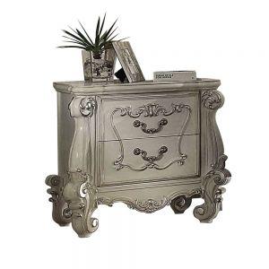 ACME VERSAILLES VINTAGE GRAY BEDROOM SET (4 PC)