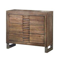 ACME ANDRIA RECLAIMED OAK NIGHTSTAND