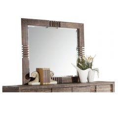 ACME ANDRIA RECLAIMED OAK MIRROR