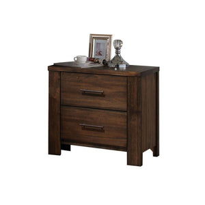 ACME MERRILEE OAK STORAGE BEDROOM SET (5PCS)