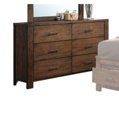 ACME MERRILEE OAK FINISH DRESSER