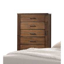 Load image into Gallery viewer, ACME MERRILEE OAK STORAGE BEDROOM SET (5PCS)