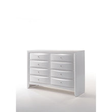 Load image into Gallery viewer, ACME IRELAND WHITE STORAGE BEDROOM SET (5 PC)