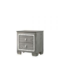 ACME ANTARES LIGHT GRAY OAK NIGHTSTAND