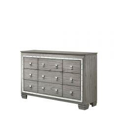 ACME ANTARES LIGHT GRAY OAK DRESSER