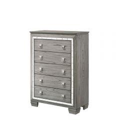 ACME ANTARES LIGHT GRAY OAK CHEST