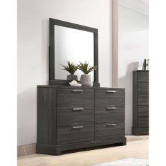 ACME LANTHA GRAY OAK DRESSER