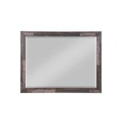 ACME JUNIPER DARK OAK FINISH MIRROR