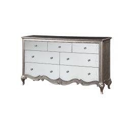 Acme Esteban Antique Champagne Dresser