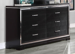 COASTER ELEANOR BLACK DRESSER