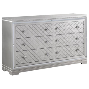 COASTER ELEANOR METALLIC MERCURY DRESSER