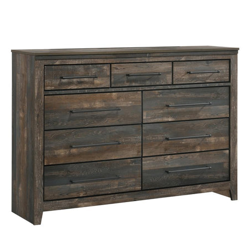 COASTER RIDGEDALE WEATHERED DARK BROWN DRESSER