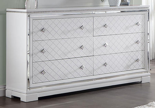 COASTER ELEANOR WHITE DRESSER