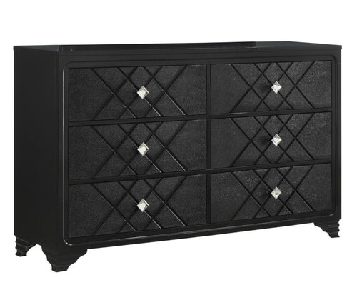 COASTER PENELOPE MIDNIGHT STAR DRESSER