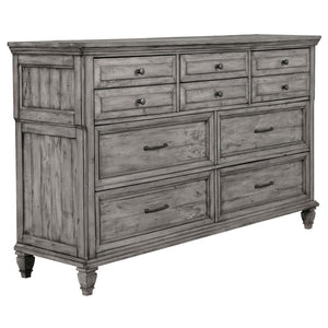 COASTER AVENUE GREY DRESSER