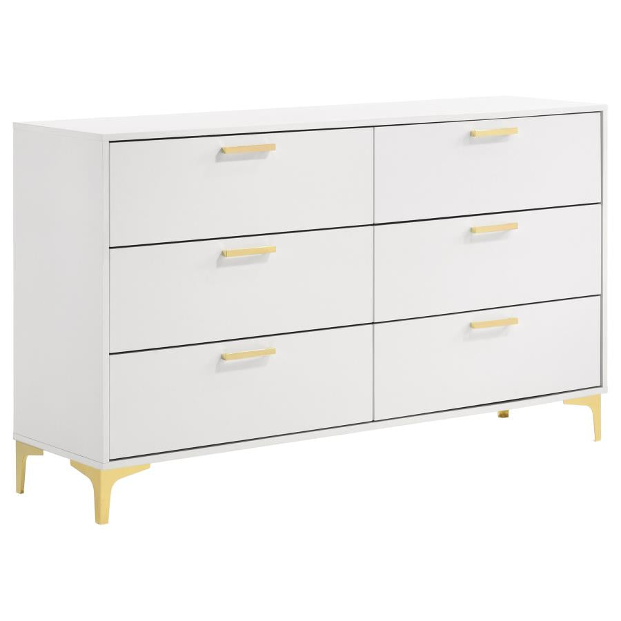 COASTER KENDALL WHITE DRESSER