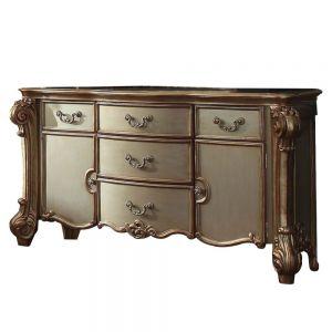 ACME VENDOME GOLD PATINA FINISH DRESSER