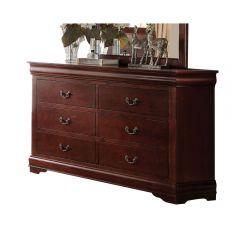 ACME LOUIS PHILIPPE CHERRY DRESSER