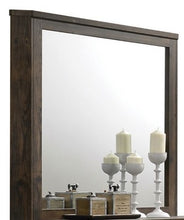 Load image into Gallery viewer, ACME ELETTRA RUSTIC WALNUT MIRROR