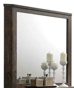 ACME ELETTRA RUSTIC WALNUT MIRROR