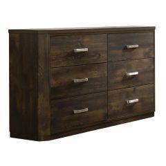 ACME ELETTRA RUSTIC WALNUT DRESSER