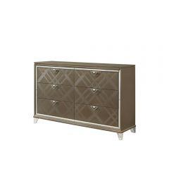 ACME SKYLAR DARK CHAMPAGNE DRESSER