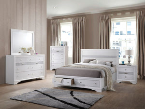 ACME NAIMA WHITE DRESSER