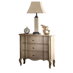 ACME CHELMSFORD ANTIQUE TAUPE BEDROOM SET (5PC)