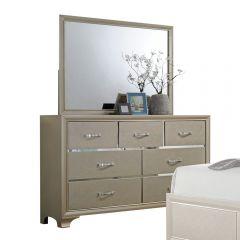 ACME CARINE CHAMPAGNE DRESSER