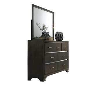 ACME CARINE II GRAY MIRROR