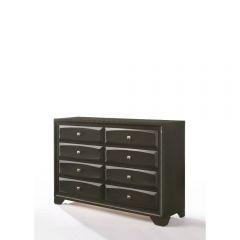 ACME SOTERIS ANTIQUE GRAY FINISH DRESSER