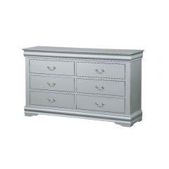 ACME LOUIS PHILIPPE III PLATINUM DRESSER