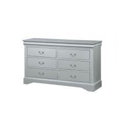 ACME LOUIS PHILIPPE PLATINUM DRESSER