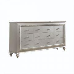 ACME KAITLYN CHAMPAGNE DRESSER