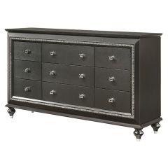 ACME KAITLYN METALLIC GRAY DRESSER