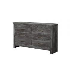 ACME VIDALIA RUSTIC GRAY OAK DRESSER