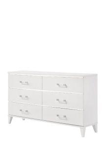 ACME CHELSIE WHITE FINISH DRESSER