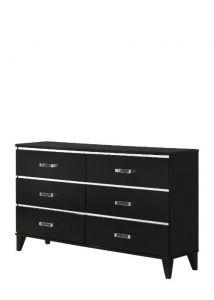 ACME CHELSIE BLACK FINISH DRESSER