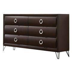 ACME TABLITA DARK MERLOT DRESSER