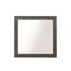 ACME AVANTIKA RUSTIC GRAY OAK MIRROR